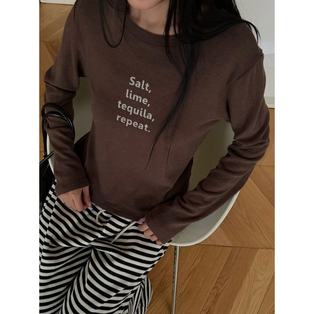 九1108韩国东大门t恤区bene-8691169直邮流行人气风格秋季档口