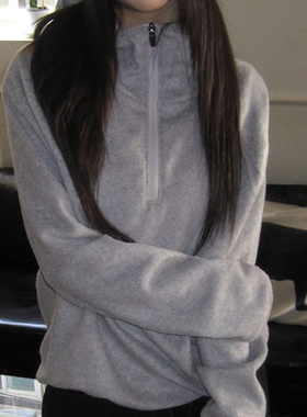 五1214韩国直邮modimood- 卫衣马甲5063140瑞丽甜美简洁秋冬高端