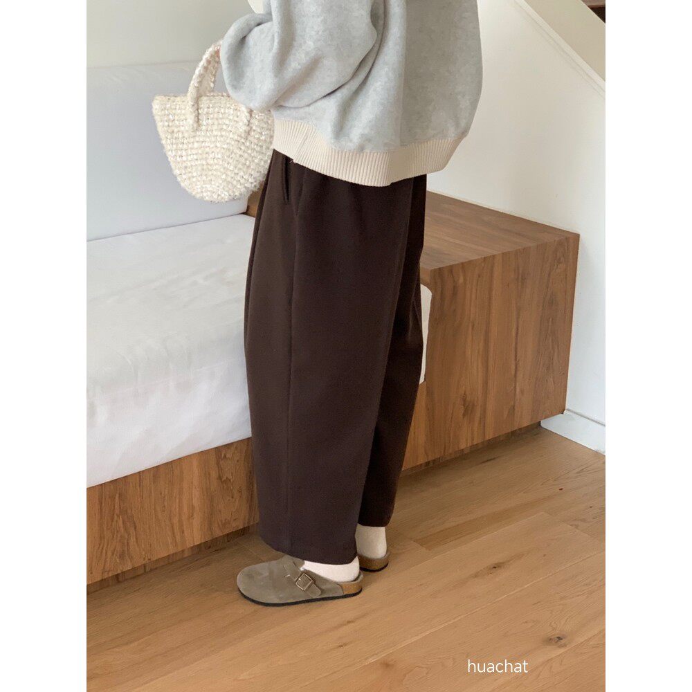 九1211韩国东大门休闲长裤区nomad-8725547时尚人气优雅春季知性