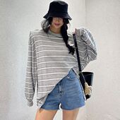 10434 T恤区都市通勤欧美纯色修身 正品 六0903韩国正品 精致夏款