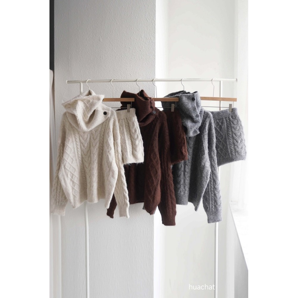 九1108韩国东大门套装1区Adorable-8691877精致冬季新潮正品洋气