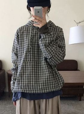 六0903韩国正品mirin-aero-2145 卫衣区休闲简洁直邮别致人气复古