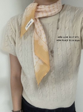 八0527韩国东大门配饰围巾披肩4252048炸街纯色学院正品风格夏款