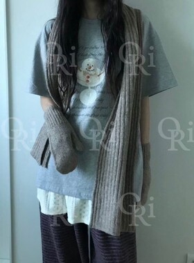 九1211韩国东大门t恤区O-Ri-8723823甜美新潮春冬流行韩版炸街