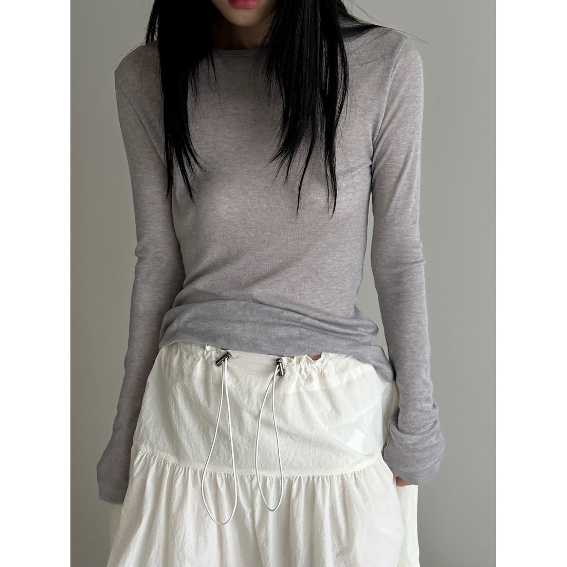 八0816韩国东大门运动瑜伽T恤区4374133冬季复古正品大气休闲欧美