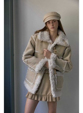 八1203韩国东大门运动户外夹克区4517535洋气韩版个性可爱流行