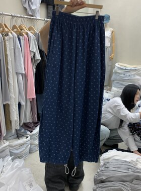 八0716韩国东大门运动牛仔裤热销区4595152个性春冬清新韩版魅力
