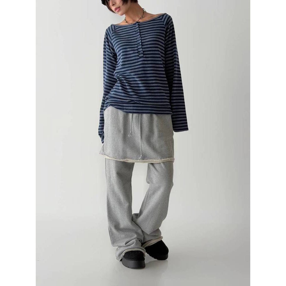 九1108韩国东大门t恤区NODI-8691245个性正品时尚休闲魅力直邮