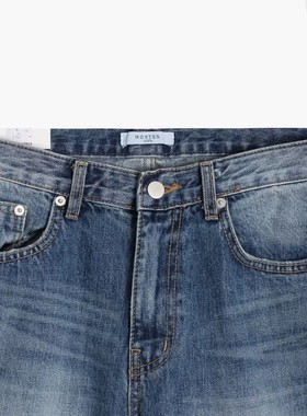 九0416韩国东大门男装裤子Noster-8503875通勤新潮纯色时装正品