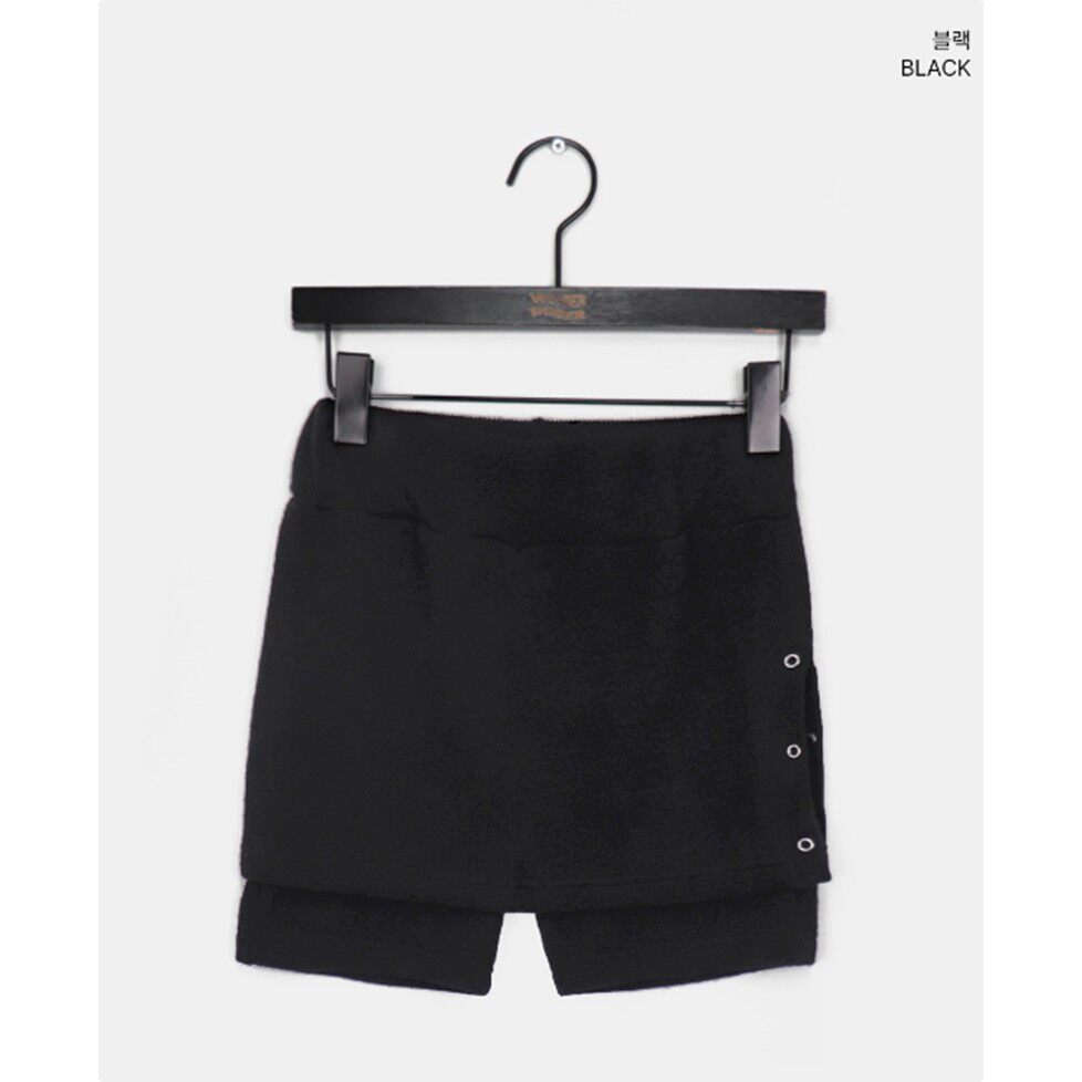 八1221韩国东大门运动短裤区G-4550922魅力纯色端庄正品经典冬款