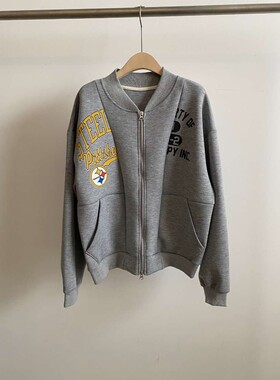 八0930韩国东大门运动户外夹克区4440135原宿休闲简约直邮学院