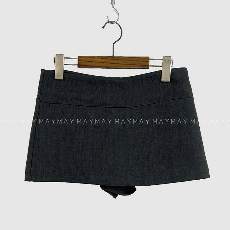六0903韩国正品maymay-14599 半身裙区原宿秋季潮流通勤学院纯色