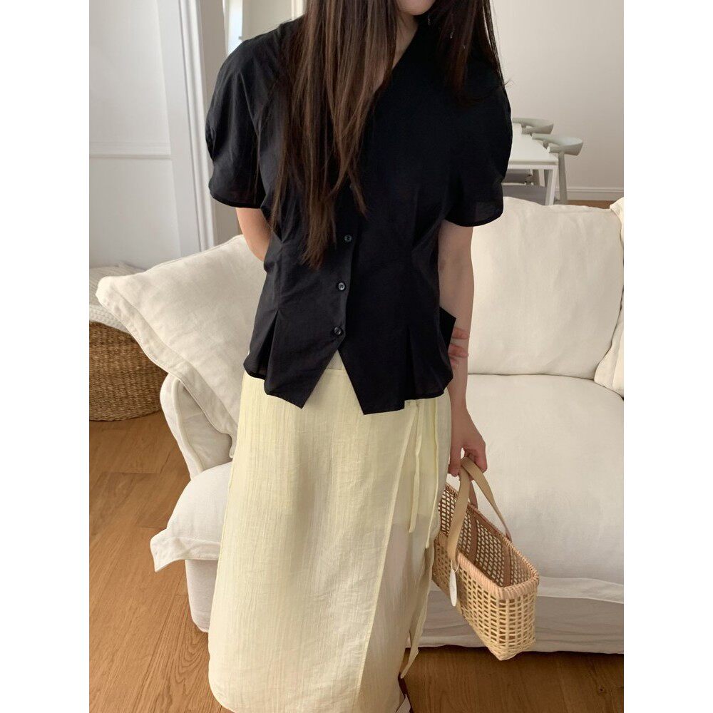 九0725韩国东大门t恤区asome-8594713新款经典直邮街头甜美英伦