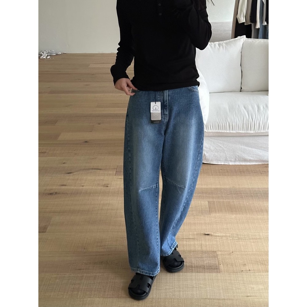 九0725韩国东大门运动牛仔裤区Levase-8594742通勤个性纯色原宿