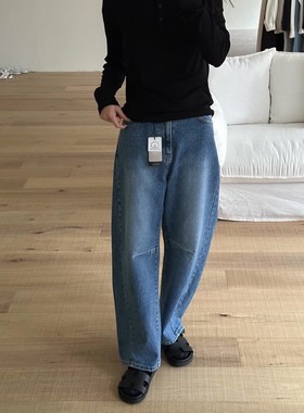 九0725韩国东大门运动牛仔裤区Levase-8594742通勤个性纯色原宿