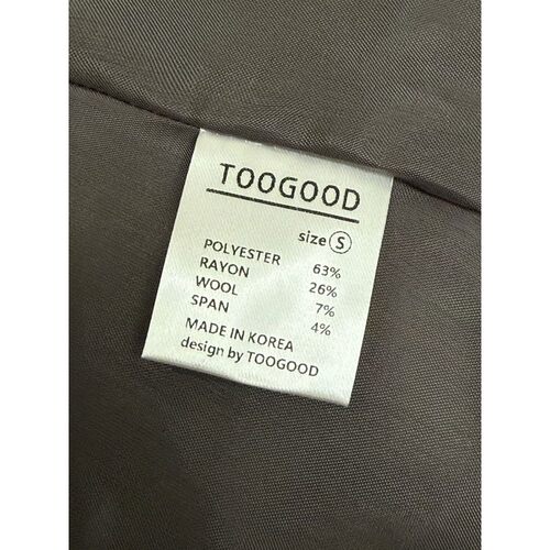 九0322韩国东大门连衣裙区TOOGOOD-8755096大气冬季瑞丽正品时尚