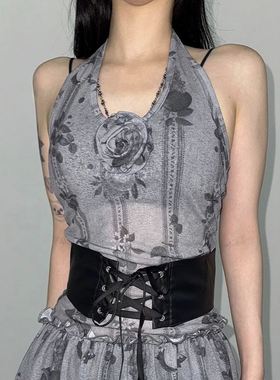 六0903韩国正品offs-etofficial963 吊带区夏季百搭正品高端休闲