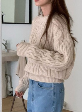 九1108韩国东大门毛衣区Notice-8693265大气韩版简洁可爱时尚冬季