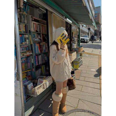 九1108韩国东大门毛衣区Jpeak-8691709直邮气质人气欧美秋季街舞