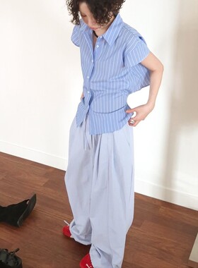 九0725韩国东大门t恤区ous-8593667正品洋气休闲浪漫直邮流行人气