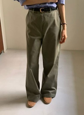 九1108韩国东大门休闲长裤区Notice-8692324纯色高端正品高档冬款