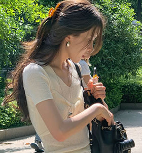 五0613韩国直邮tren-dy-apparel-- 针织衫5057523区时装夏季简洁