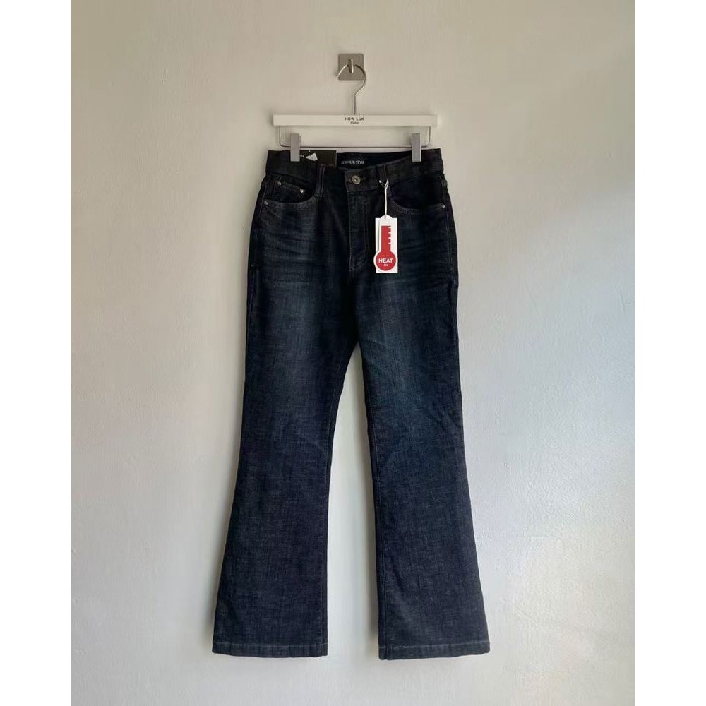 九1108韩国东大门运动牛仔裤区HowLuk-8692726风格秋季档口通勤