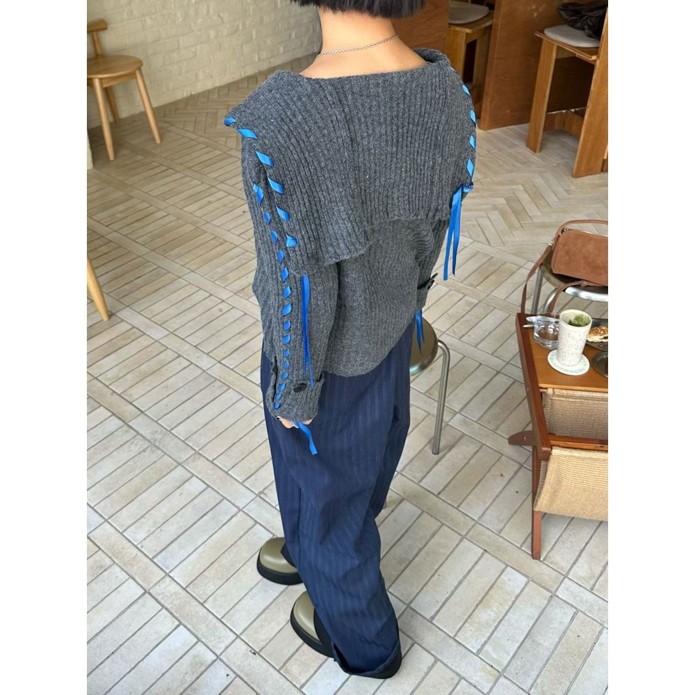 九1108韩国东大门针织衫区LArc_en_ciel-8693018都市新款浪漫直邮