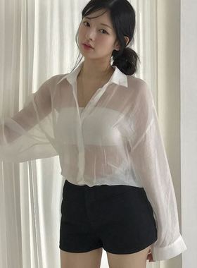 六0903韩国正品cloudemotion--7483 衬衫区休闲独特直邮瑞丽人气