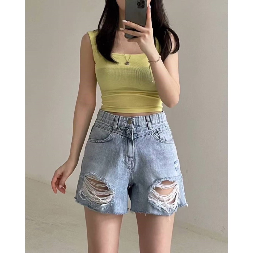 九0704韩国东大门运动短裤1区HowLuk-8576971清新休闲瑞丽直邮