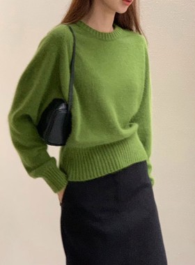 九1108韩国东大门毛衣区Notice-8693264浪漫直邮修身甜美百搭秋冬