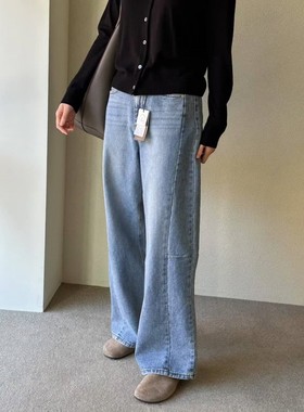 九0704韩国东大门运动牛仔裤区Levase-8575445休闲新潮直邮洋气