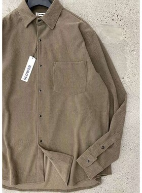 九1205韩国东大门男装夹克SLOWER-8721034纯色街舞正品经典冬款