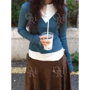 风格 九1211韩国东大门t恤区O 炸街可爱档口冬季 8723882韩版