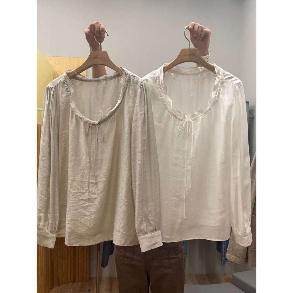 九0921韩国东大门t恤区THEPLAN-8650362纯色街头正品高档冬款气质