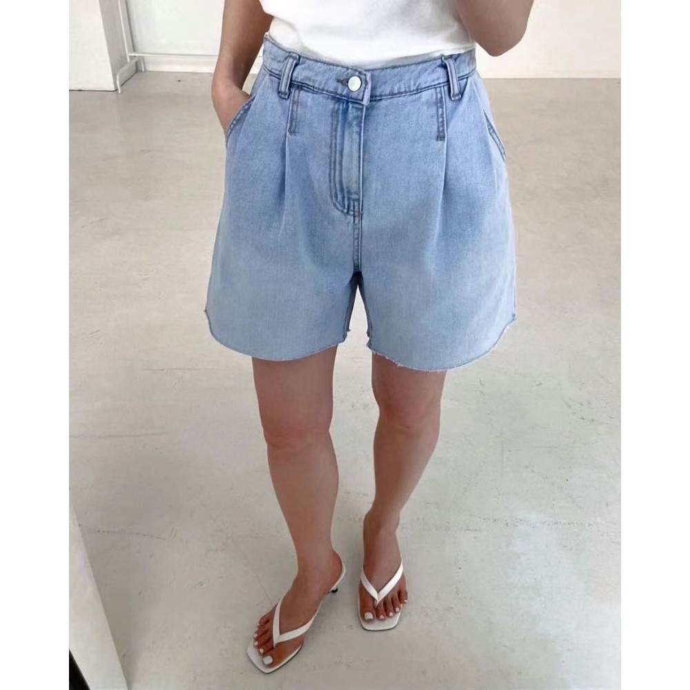 九0704韩国东大门运动短裤1区HowLuk-8577033夏季优雅正品大气