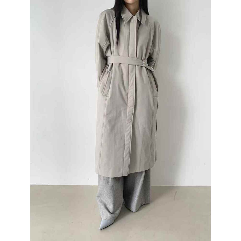 九1120韩国东大门大衣区BABYTOUCH-8704969直邮都市人气浪漫秋季