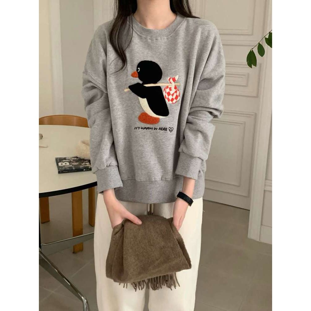 九1108韩国东大门t恤区NOTTINGHAM-8693185街舞韩版个性可爱洋气