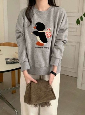 九1108韩国东大门t恤区NOTTINGHAM-8693185街舞韩版个性可爱洋气