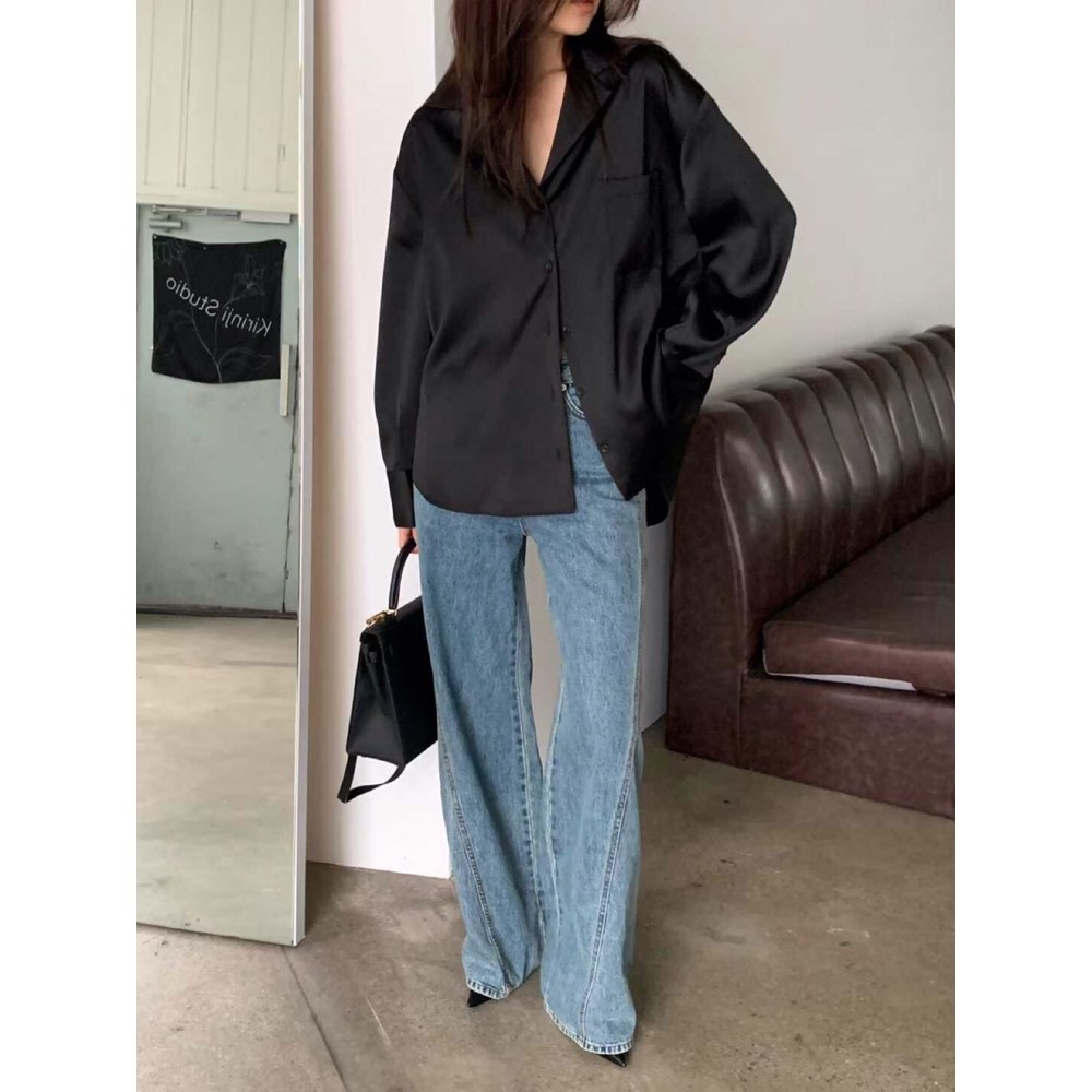 九1015韩国东大门衬衫-区Logarden-8670301韩版欧美可爱洋气冬季