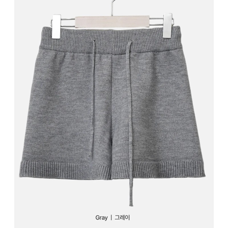 八1203韩国东大门运动短裤区G-4518505冬款气质新款简约直邮街舞