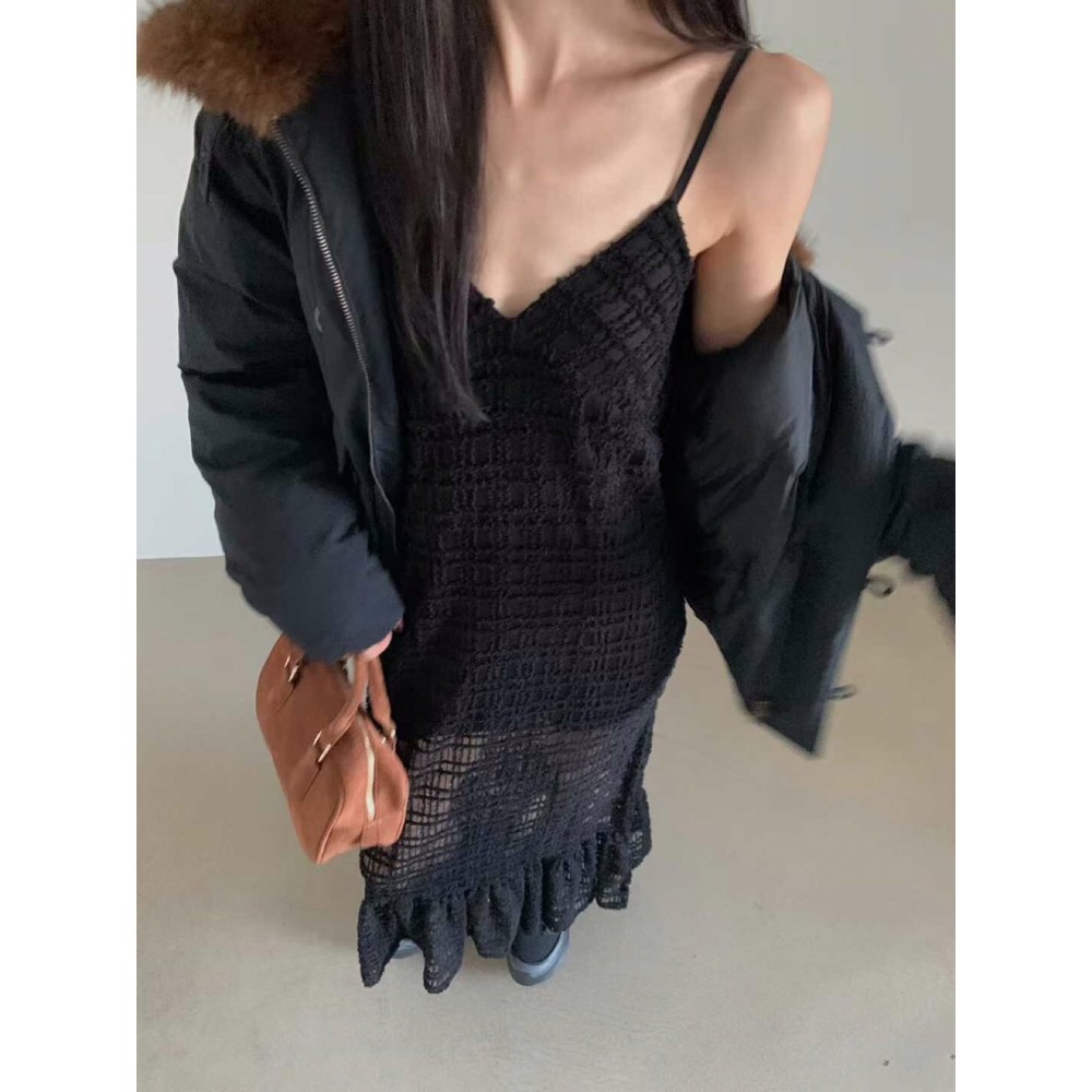 九1120韩国东大门连衣裙区VERANDA-8703685直邮街头甜美个性秋冬