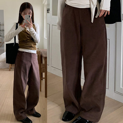 五1214韩国直邮alit-tle-b-- 休闲裤5063926区秋冬高端韩版复古