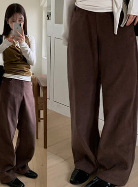 五1214韩国直邮alit-tle-b-- 休闲裤5063926区秋冬高端韩版复古