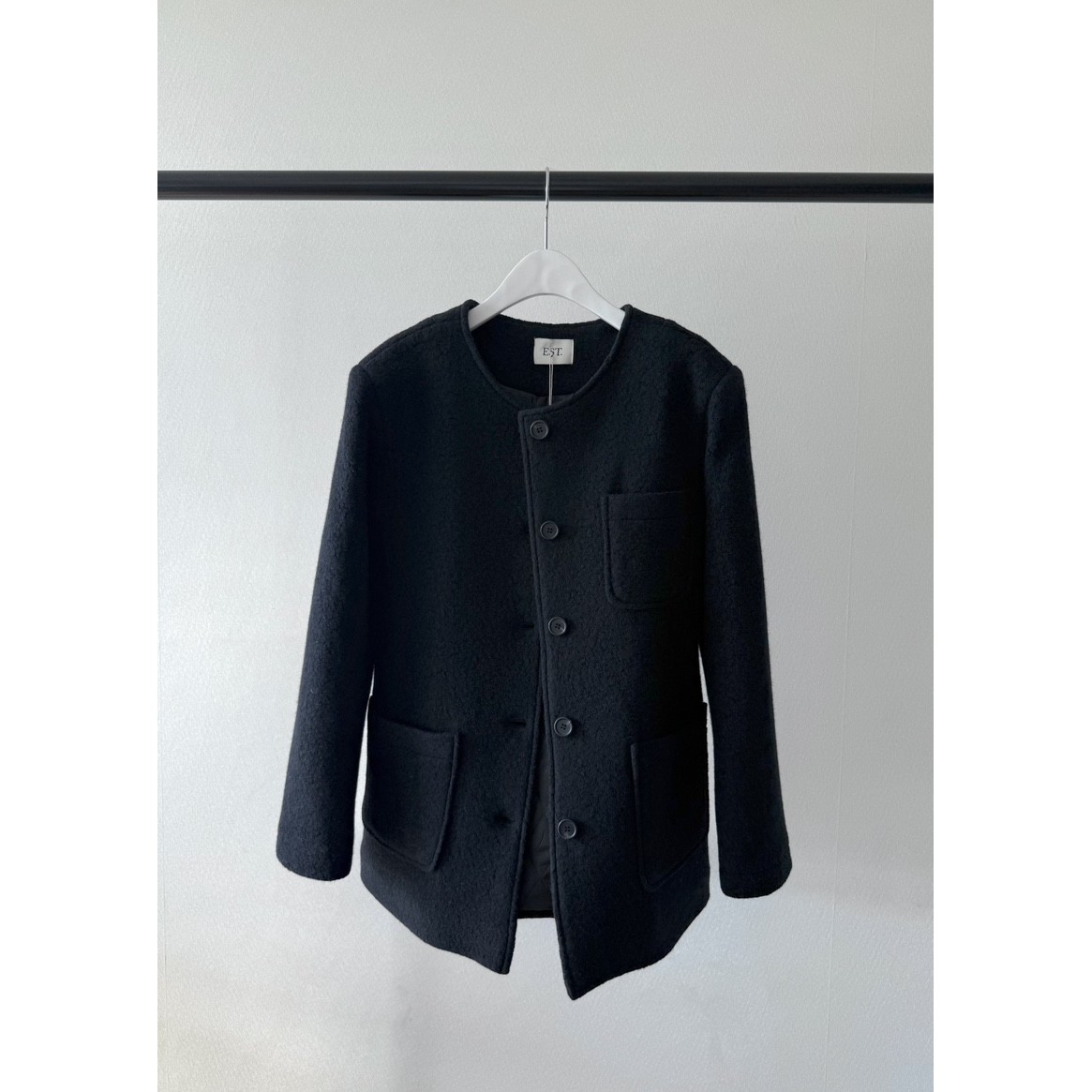 八1104韩国东大门运动瑜伽外套短款大衣区4472697秋季端庄通勤