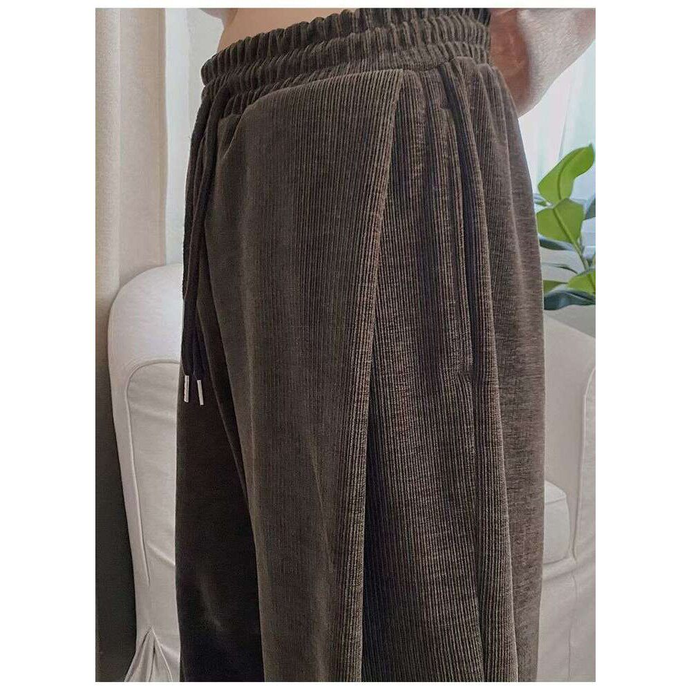 九1205韩国东大门男装裤子Answer-8721465简约正品学院休闲优雅