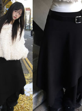 五1214韩国直邮modimood- 短中长裙5062901区休闲精致直邮修身