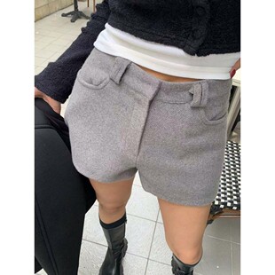 九1015韩国东大门运动短裤区BEENS-8671152舒适休闲复古直邮原宿