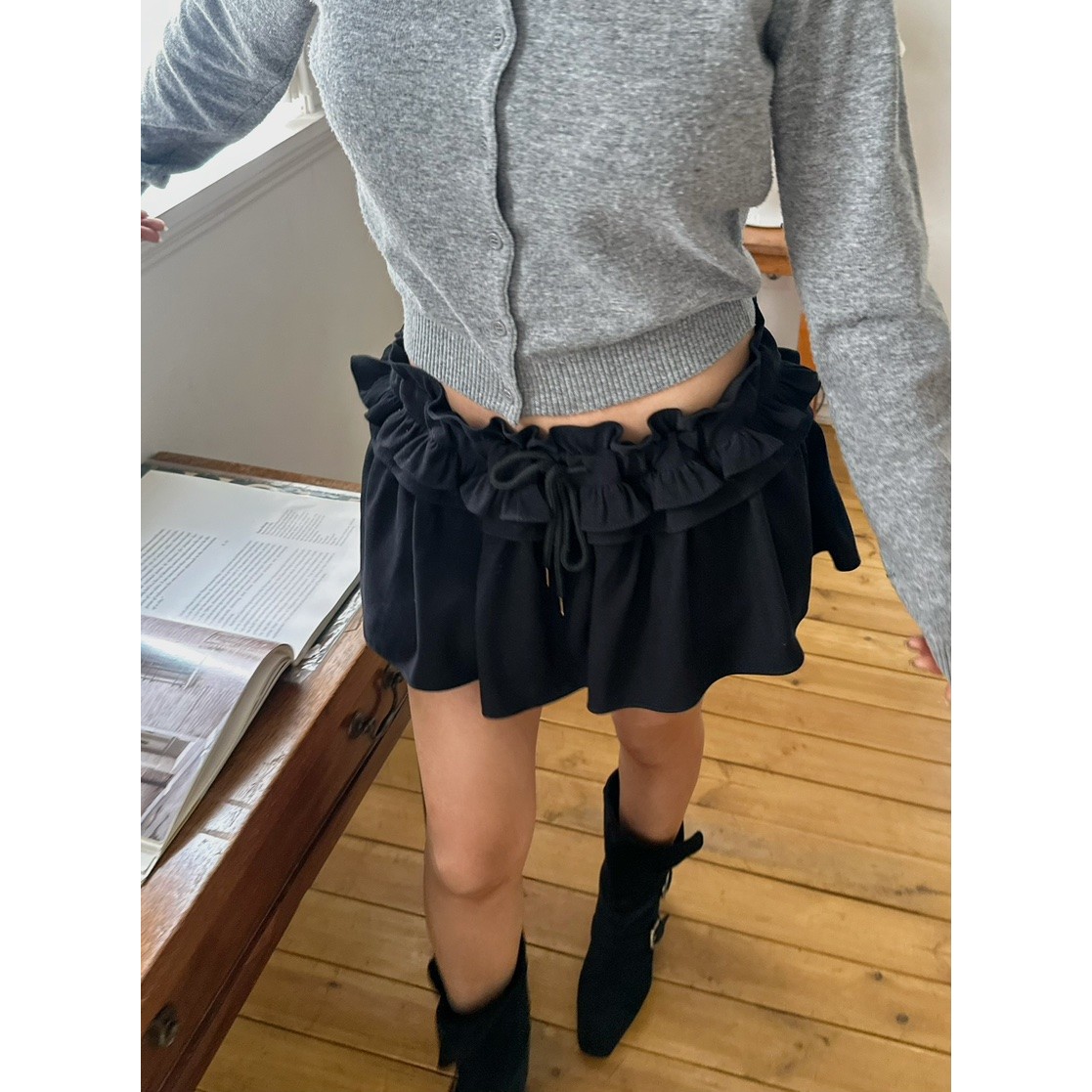 八1104韩国东大门裤子裙裤区4473351冬季高档正品街舞休闲潮流