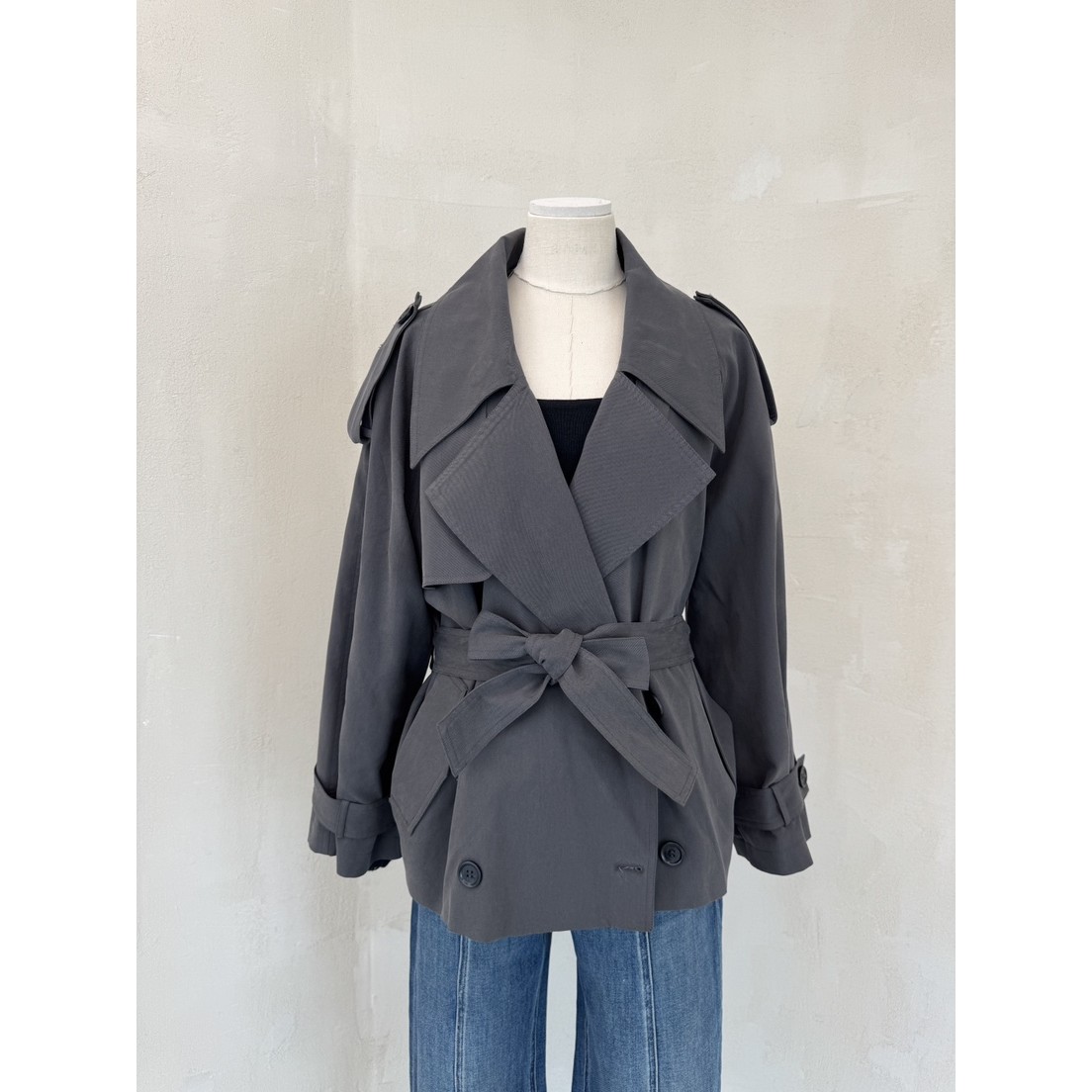 八1130韩国东大门运动瑜伽外套长款运动户外风衣热销区4510331